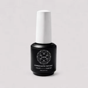 Rubber Matte Top Coat 15ml