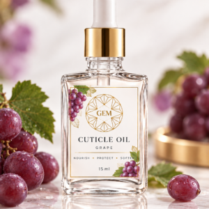 GEM Cuticle Oil – Grape 15ml